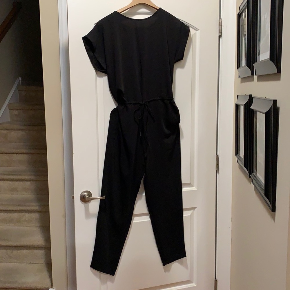 Black dressy jumpsuit